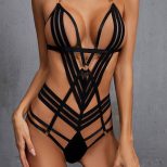 Cutout Strappy Lingerie for Women