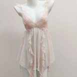 Butterfly Ruffle Naughty Nightie