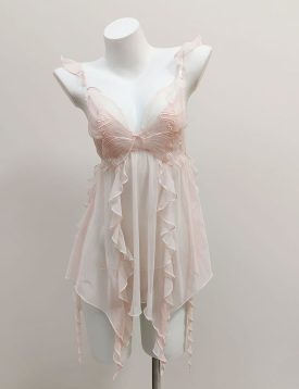 Butterfly Ruffle Naughty Nightie