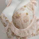 Delicate Ruffle Lingerie Set