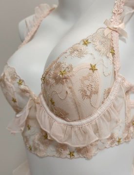 Delicate Ruffle Lingerie Set