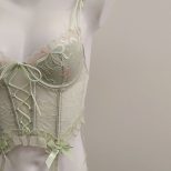 Bow-knot Lace Lingerie Set