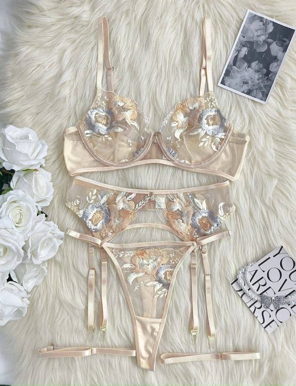 Trendy Bralette and Panty Sets