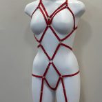 Adjustable Straps Bondage Lingerie