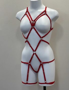 Adjustable Straps Bondage Lingerie