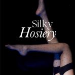 Black Dot Silk Hosiery